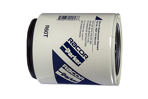 R60T - Racor Replacement Fuel Filter Water Separator | Hydraulic Megastore