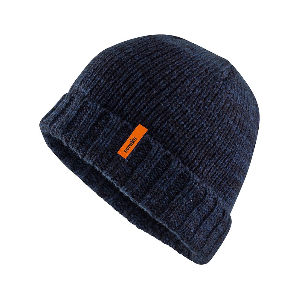 Trade Beanie Navy/Black