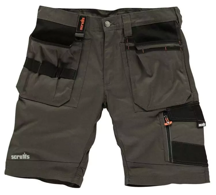 Trade Short Slate - 28" Waist