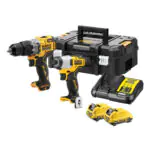 DCK2111L2T XR Dewalt Brushless Sub-Compact Twin Pack 12V