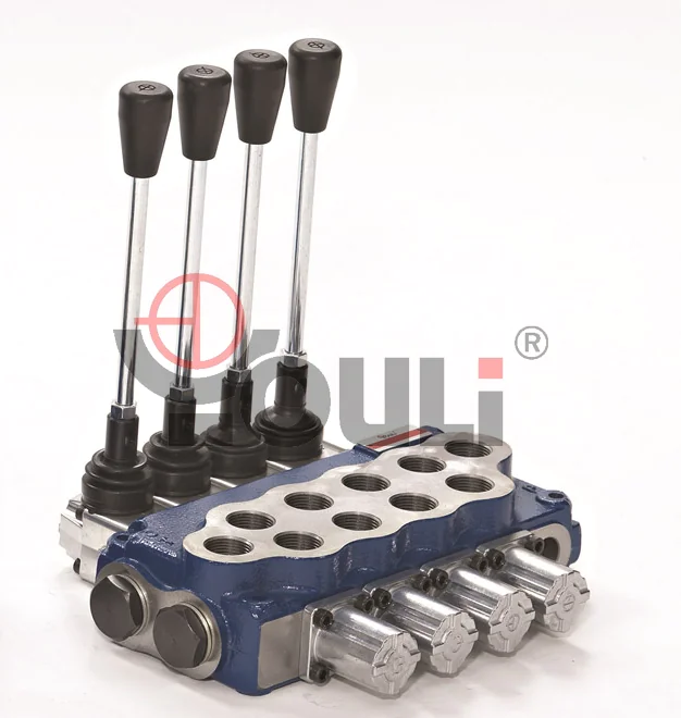Youli Spool Valve MB-5/4S-3/18L/G-4-6/M3 80LPM All Double Acting C/W R/V 1/2