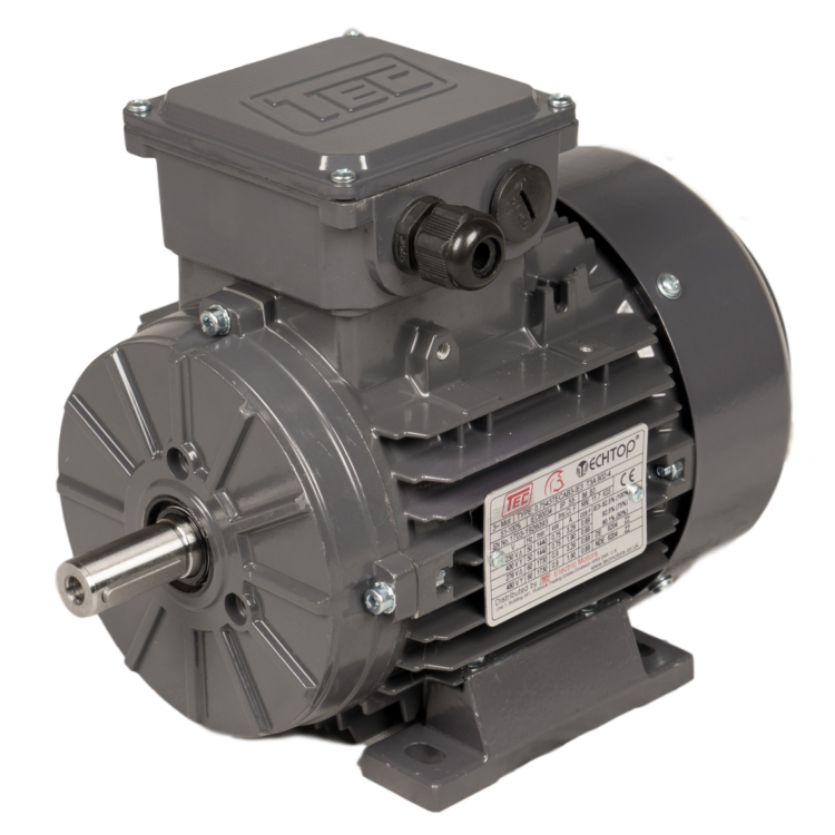 0.75kW, 2 Pole, Three Phase Electric Motor