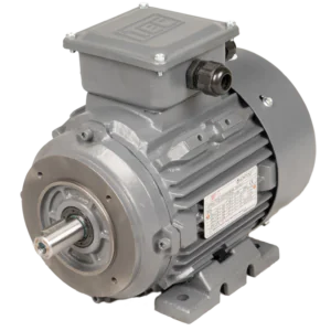 132.0kW, 6 Pole, Three Phase Electric Motor - B34 - Foot & Face Mounted