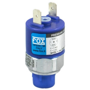 Fox K4 Series Adjustable Pressure Switches