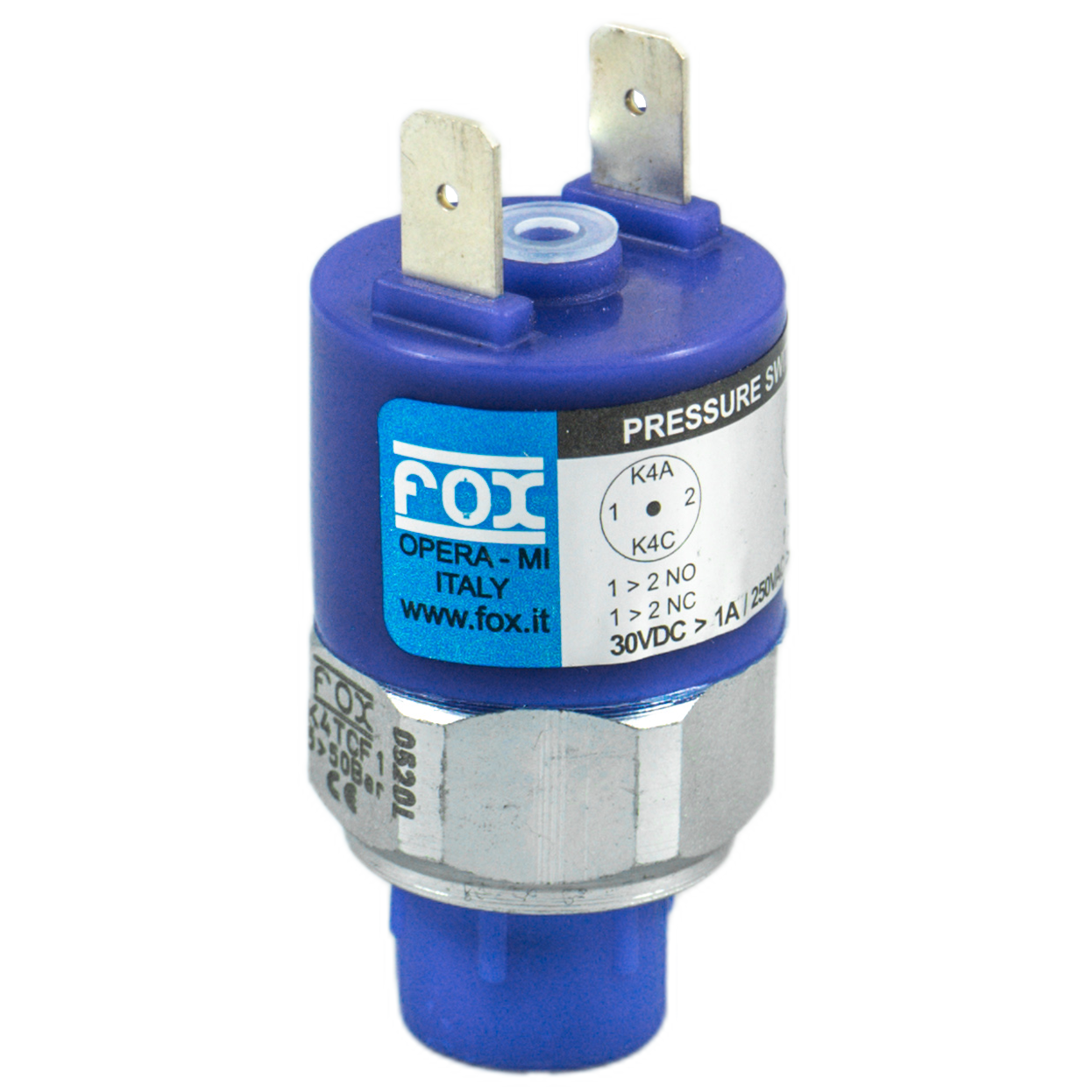 Fox K4 Series Adjustable Pressure Switches Hydraulic Megastore