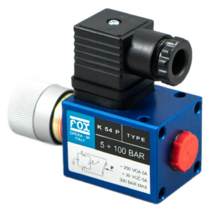 Fox K5 Series Pressure Switches