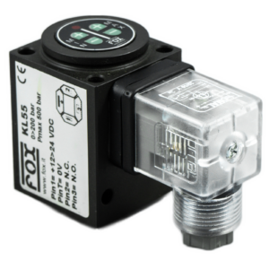 Fox KL5 Series Electronic Pressure Switches