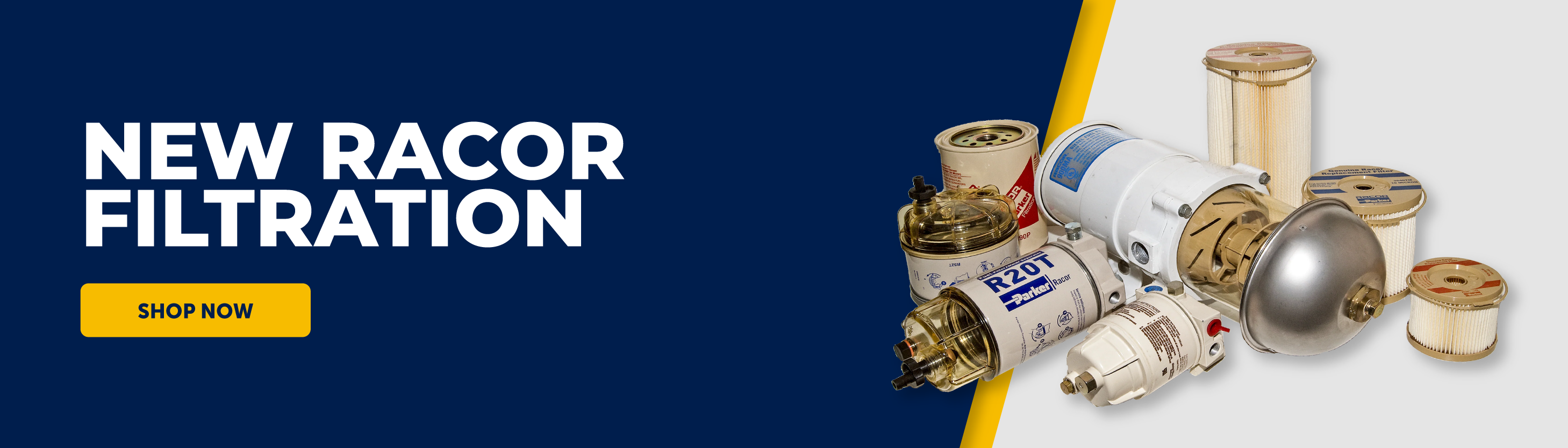 New Racor Filtration Desktop ADAPTORS