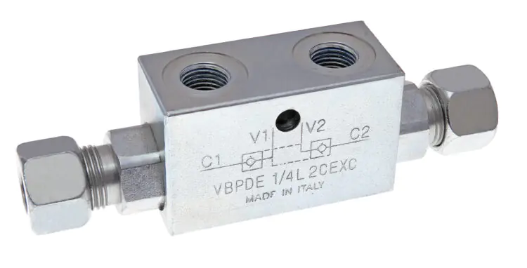CV025-12L-SA Check Valve