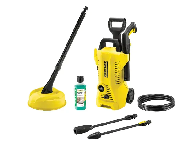 Karcher Power Control Home Pressure Washer 110 bar 240V