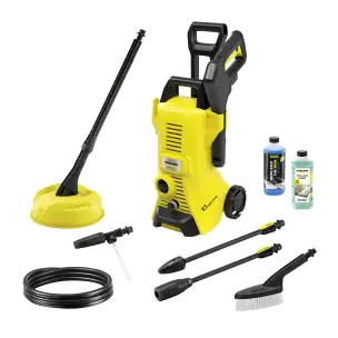 Karcher Power Control Car & Home Pressure Washer 120 bar 240V