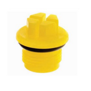 BSP Male Slotted Plug