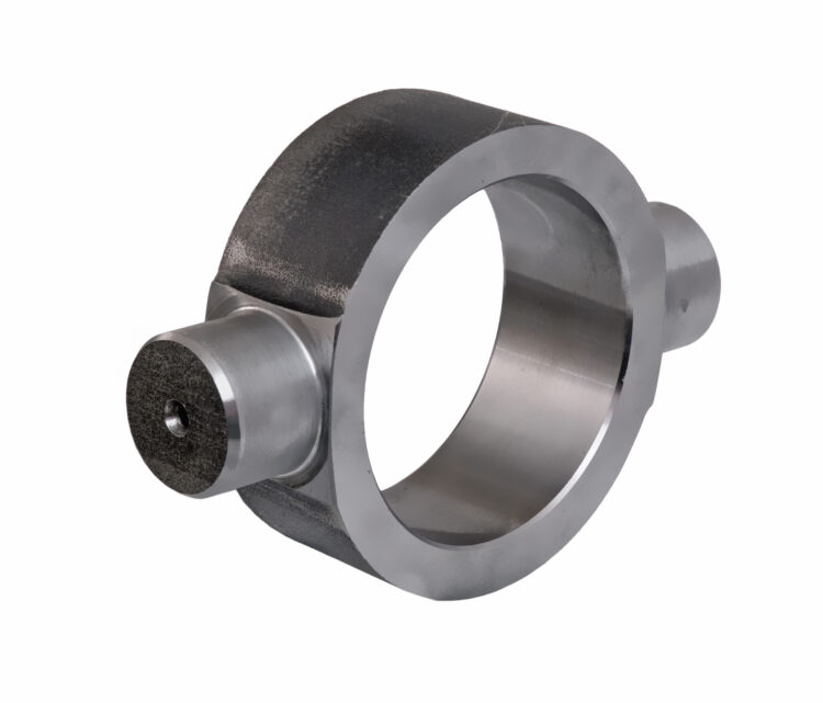 weldable trunnion