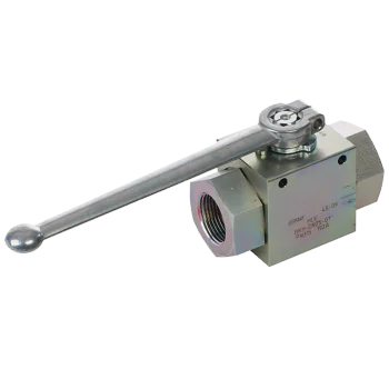 1" NPT 2 way ball valve - 315 Bar