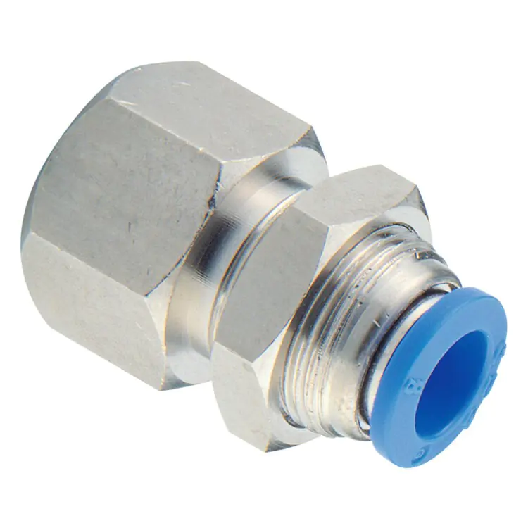 10mm OD X 1/8" BSPT THREAD CDC ONE-TOUCH F STRAIGHT BULK