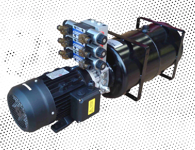AC Single Acting - Mini Power Pack