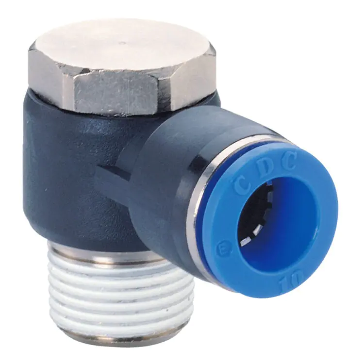 4mm OD X 1/8" BSPT THREAD CDC ONE-TOUCH MALE BANJO