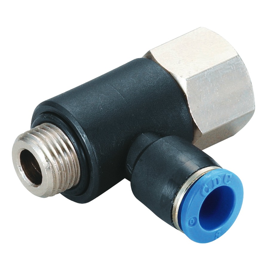 12mm OD X 1/4" BSP C/W O-RING CDC ONE-TOUCH FEMALE BANJO