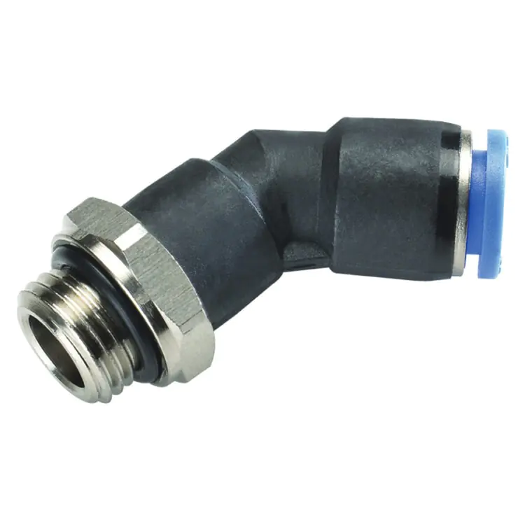 MALE ELBOW 45 DEGREE 6MM OD X 1/2" BSPP
