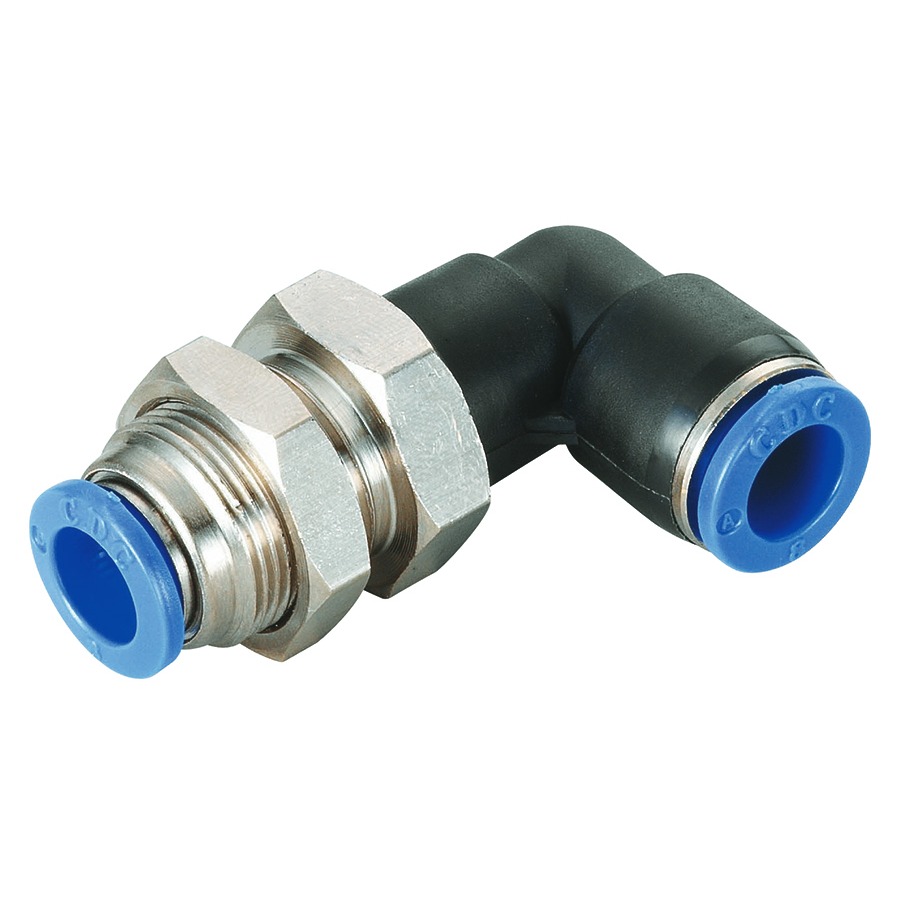 4mm OD X 4mm OD CDC ONE-TOUCH BULK UNION ELBOW