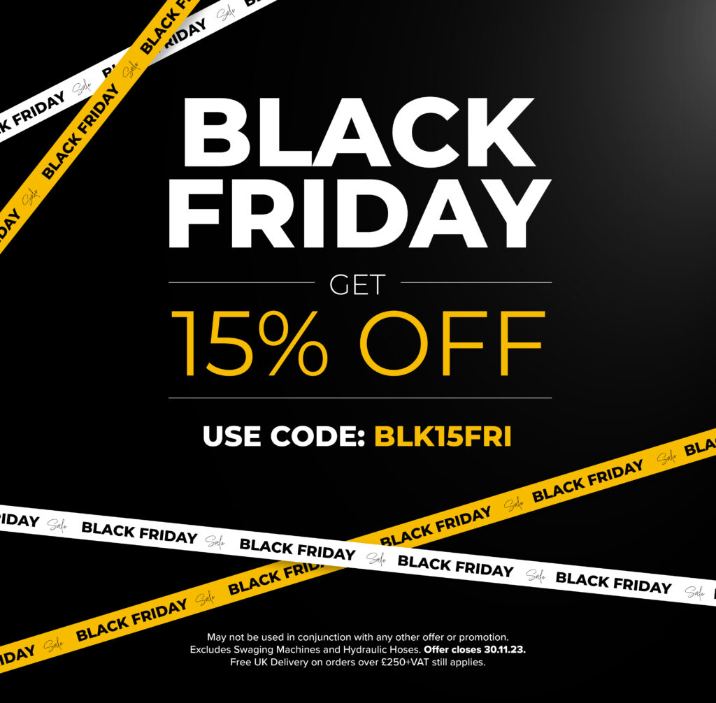 Black Friday Event - 15% OFF