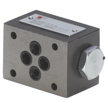 Cetop 3 Double Pilot Operated Check Valve on 'A' & 'B' Lines