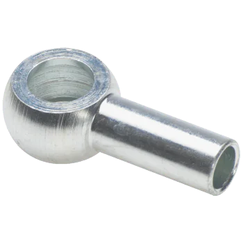 12mm OD Tube, 200mm Long, 3/8" BSP Banjo Tube