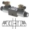 TrAle Cetop 3 - Double Solenoid - P Blocked - A & B to T