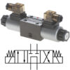 TrAle Cetop 3 - Double Solenoid - P to T - A & B Blocked