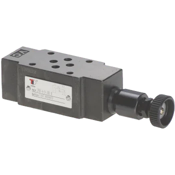 Cetop 3 Pressure Relief Valve on 'A' Line - Adjustable pressure range 15 to 350 bar