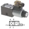 TrAle Cetop 3 - Single Solenoid - Spool No. 61A