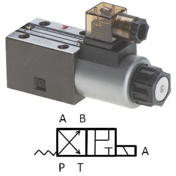 TrAle Cetop 3 - Single Solenoid - Spool No. 61A