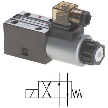 TrAle Cetop 3 - Single Solenoid - Spool No. 51A