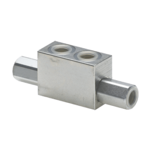 Dual Pilot Operated Check Valve