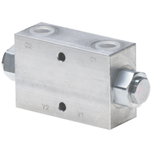 Dual Pilot Operated Check Valve