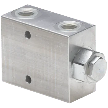 3/8" BSP Pilot Operated Check Valve, 30 Litres Per Min, 250 Bar Max