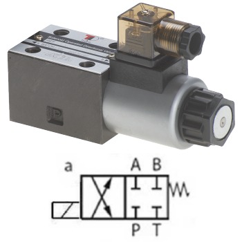 TrAle Cetop 3 – Single Solenoid – Spool No. 1A