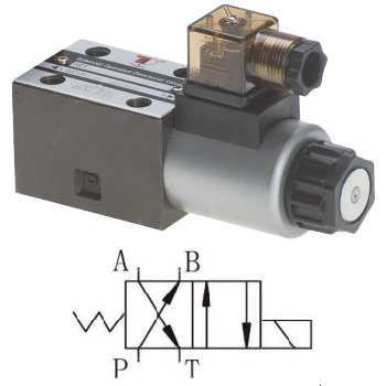 TrAle Cetop 3 – Single Solenoid – Spool No. 51B