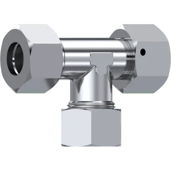 12L Adjustable Barrel Tee - Stainless Steel AISI 316-L
