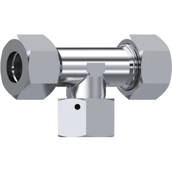 38S Adjustable Branch Tee - Stainless Steel AISI 316-L