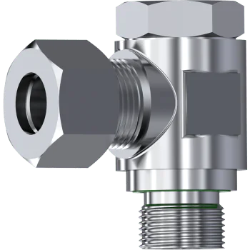 12L Compression to 3/8" BSP Banjo - Stainless Steel AISI 316-L