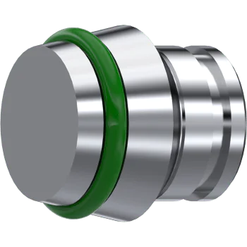 12L/S Blanking Bullet - Stainless Steel AISI 316-L