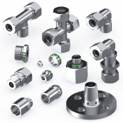 316 Stainless Steel Compression Fittings DIN 2353