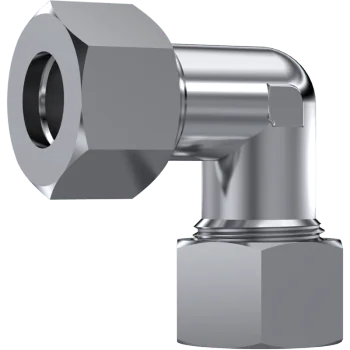 12S Elbow Coupling - Stainless Steel AISI 316-L