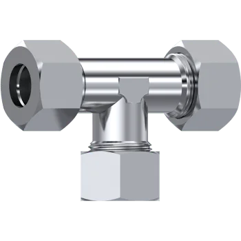 22L Equal Tee - Stainless Steel AISI 316-L