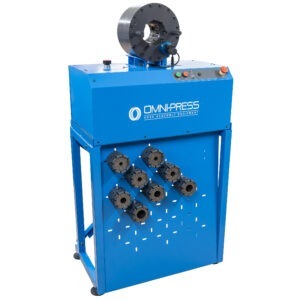 OM-20-QC - Quick Change Swaging Machine - 1/4" to 1-1/2"