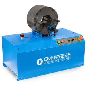 OM-20 - Bench Mounted Swaging Machine - 1/4" to 1-1/2"