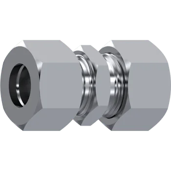 12L Straight Coupling - Stainless Steel AISI 316-L