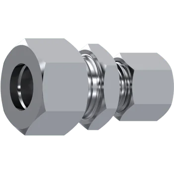 18L to 15L Straight Reducing Coupling - Stainless Steel AISI 316-L