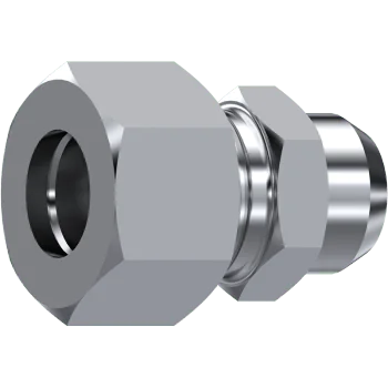 20S Compression Weldable Straight Coupling - Stainless Steel AISI 316-L